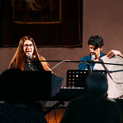 Zpěvy hvězdy a růžence (Zita Skořepová Honzlová & Badr Tachouche)